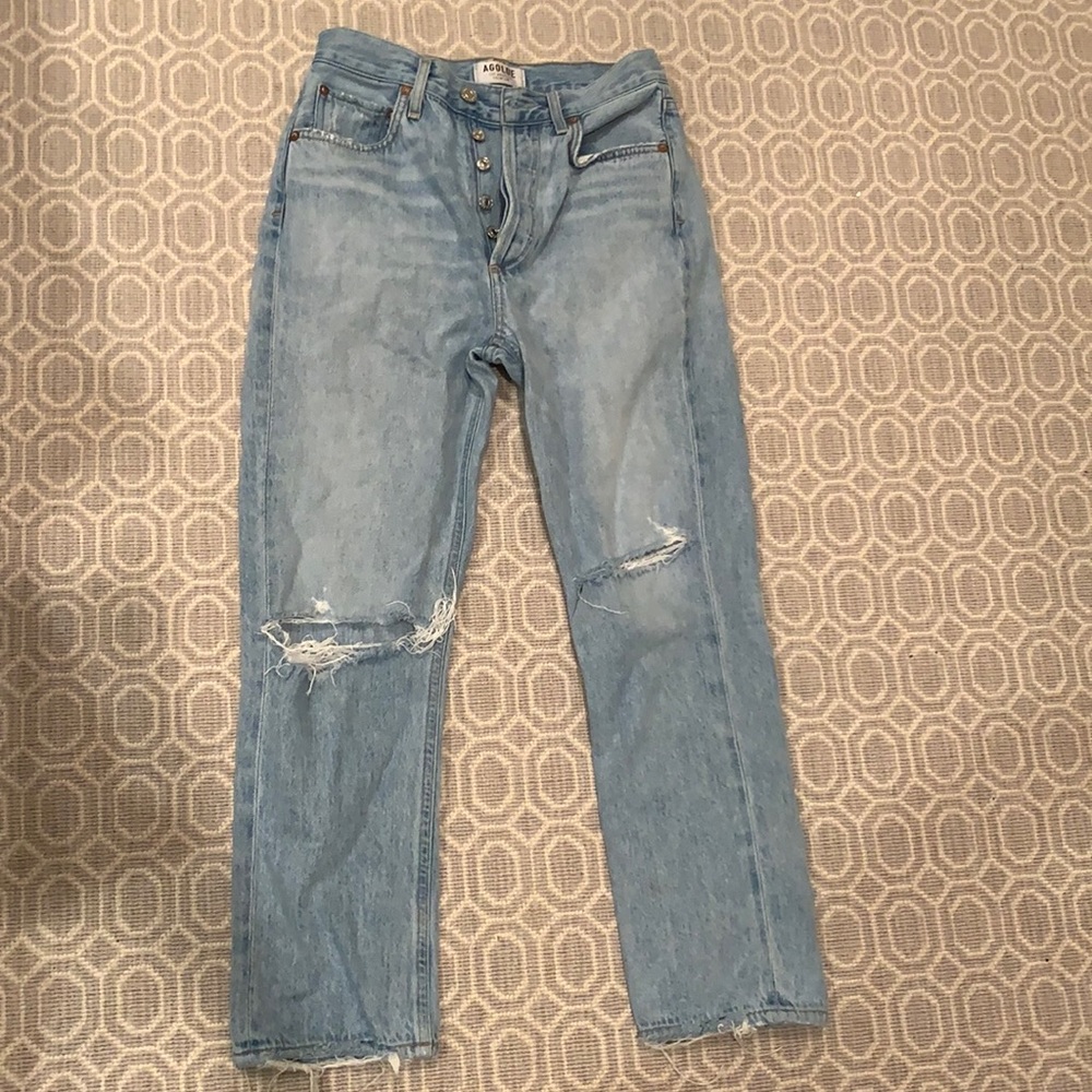 Agolde High-waisted Jeans